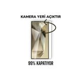 Nanospace Samsung Galaxy S24 Ultra İle Uyumlu Nano Esnek Cam Ekran Koruyucu (Kamera Yeri Açık)
