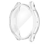 Nanospace Samsung Galaxy Watch 5 40mm Silikon TPU Tam Koruma Kasa (şeffaf)
