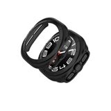 Nanospace Samsung Galaxy Watch Ultra İle Uyumlu Kılıf Silikon Soft Kasa Koruyucu (EKRAN KISMI AÇIK) (siyah)