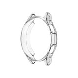 Nanospace Samsung Galaxy Watch6 (40MM) Silikon Kapak Kılıf Koruyucu (Şeffaf)