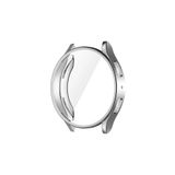 Nanospace Samsung Galaxy Watch7 44MM İle Kılıf Tam Koruma Pc Silikon Yumuşak Kasa Ve Ekran Koruması