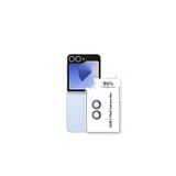 Nanospace Samsung Galaxy Z Flip 6 CL-11 Safir Parmak İzi Bırakmayan Anti-Reflective Kamera Lens Koruyucu (mavi)