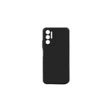 Nanospace Tecno Pova 3 Uyumlu (Soft Design) Silikon Kılıf Kamera Korumalı (Siyah)