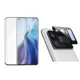 Nanospace Xiaomi Mi 11 Ultra Ped Nano Ekran Koruyucu + 3D Siyah Kamera Lens Koruyucu