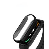 Nanospace Xiaomi Mi Band 7 Full Kapatan Kasa Tam Koruma 10D Cam Koruyucu Düz Kasa (siyah)
