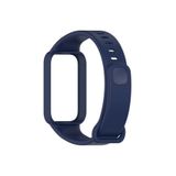NANOSPACE Xiaomi Mi Band 9 Active / Redmi Band 3 için UyumluKordon Ayarlanabilir Silikon Spor Saat Kayışı