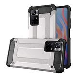 Nanospace Xiaomi Poco M4 Pro 5G Kılıf Zore Crash Silikon Kapak (gri)