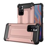 Nanospace Xiaomi Poco M4 Pro 5G Kılıf Zore Crash Silikon Kapak (rose gold)