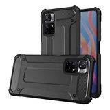 Nanospace Xiaomi Poco M4 Pro 5G Kılıf Zore Crash Silikon Kapak (siyah)
