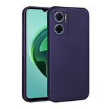 Nanospace Xiaomi Redmi Note 11E Kılıf Premier Silikon Kapak (lacivert)