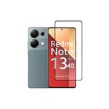 Nanospace Xiaomi Redmi Note 13 Pro 4G İle Uyumlu Tam Kapatan Sert Cam Anti-static Ekran Koruyucu