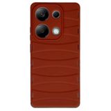 Nanospace Xiaomi Redmi Note 13 Pro 4G Kılıf Bibercas Silikon Kapak (kırmızı)
