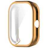 Nanospace Xiaomi Redmi Watch 4 Kılıf Tam Koruma Silikon Kasa Kılıfı (ÜRÜN SAAT DEĞİLDİR) (rose)