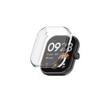 Nanospace Xiaomi Redmi Watch 4 Kılıf Tam Koruma Silikon Kasa Kılıfı (ÜRÜN SAAT DEĞİLDİR) (Şeffaf)