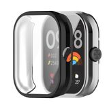 Nanospace Xiaomi Redmi Watch 4 Kılıf Tam Koruma Silikon Kasa Kılıfı (ÜRÜN SAAT DEĞİLDİR) (siyah)