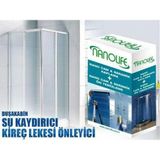 Nanoteknolojik Duşakabin Su Kaydırıcı 2 Yıl Etkili-