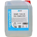 Nanowash Demir Tozu ve Pas Temizleyici 5 Lt