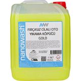 Nanowash Gold Fırçasız Cilalı Oto Yıkama Köpüğü 5 kg