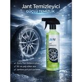 Nanowash Mw Jant Temizleyici 500 ml – Güçlü Fren Tozu Çözücü Oto Jant Temizleme Spreyi