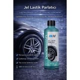 Nanowash Mw Jel Lastik Parlatıcı 500 ml – Kalıcı Parlaklık ve Derin Siyah Etki