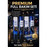 Nanowash Premium Full Bakım Seti 5’li – Detay Temizleyici + Torpido Parlatıcı + Motor Temizleyici + Lastik Parlatıcı + Mikrofiber Bez Hediye