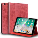 NANRUIL Ipad Mini12345 Kılıf 7.9 inç ve Mini 1/2/3/4/5th Gen 2012/2013/2014/2015/2019 Hakiki Deri Kapak Koruyucu Kabuk, Otomatik Uyandırma/Uyku. Kırmızı