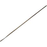 Nansa Kss-1 Profesyonel İnce Kebap Şişi 316 18/10 Paslanmaz Çelik 5 x 5 mm 60 cm Uzunluk Mangal