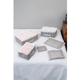 Nanteks 6'lı Fileli Valiz Düzenleyici Bavul Içi Organizer Set Seyahat Hurcu