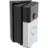 NANW Ayarlanabilir 30 ila 55 Derece Kapı Zili Açı Dağı Video Kapı Zili ile Uyumlu 1/2/3/4/Kablolu/Pro/Pro 2/(2020 Sürüm), Kapı Zili Kamera Montaj Tutucu Braketi Daire için Takoz