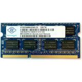 Nanya NT4GC64B8HG0NS-CG 4 GB DDR3 1333 MHz CL9 Notebook Ram
