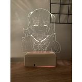 Nao tomori Charlotte 16 Renk Gece Lambası