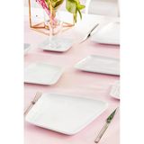 Naomi 26 Parça 6 Kişilik Porselen Kahvaltı/Servis Takımı