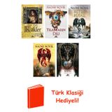 Naomi Novik 5 Kitap Seti + Türk Klasiği Hediye