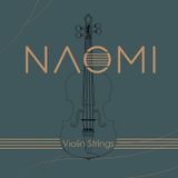 NAOMI Set Keman Teli G D A E 4/4 3/4 Kemanlar İçin