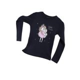 Nap Kız Çocuk Baskılı Sweatshirt