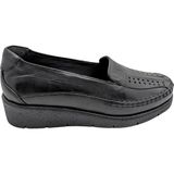 Napa - 011 | Kadın Yumuşak Tabanlı Anne Ayakkabısı - Siyah - 38