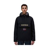 Napajiri Raınforest Wınter 3 Erkek Outdoor Çeyrek Fermuarlı Ceket NP0A4GMC0411 Siyah - 2XL