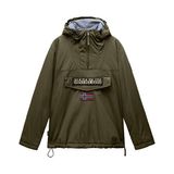 Napajiri Raınforest Wınter 3 Erkek Outdoor Çeyrek Fermuarlı Ceket NP0A4GMCG1F1 Haki - 2XL