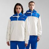 Napapijri A-Grober Unisex Beyaz Ceket - XL