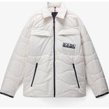 Napapijri A-Jaman Erkek Beyaz Ceket - XL
