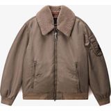 Napapijri A-Nemes Erkek Gri Ceket.- - XL