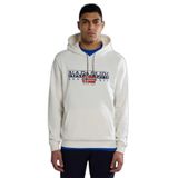 Napapijri B-Aylmer H Erkek SweatShirt - NP0A4HTL Beyaz M