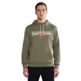 Napapijri B-Aylmer H Erkek SweatShirt - NP0A4HTL Green Lıchen L