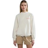 Napapijri B-Boyd C Kadın Sweatshirt - NP0A4HO3 - XL - Beyaz