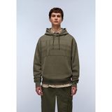 Napapijri B-Braies H Erkek Kapüşonlu Sweatshirt - Yeşil