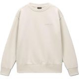 Napapijri B-Campido Kadın Sweatshirt - NP0A88X7N1J1 - Bej