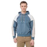 Napapijri B-Cenci H Erkek Kapüşonlu Sweatshirt, Mavi, M Beden