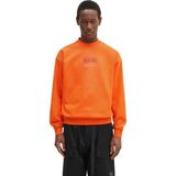 Napapijri B-Cortona C Sum Erkek Sweatshirt - NP0A4ICB - 814 Turuncu