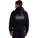 Napapijri B-Faber H Erkek Sweatshirt - NP0A4HOZ - Siyah - 2XL
