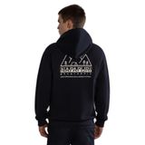 Napapijri B-Faber H Erkek Sweatshirt - NP0A4HOZ - Siyah - L